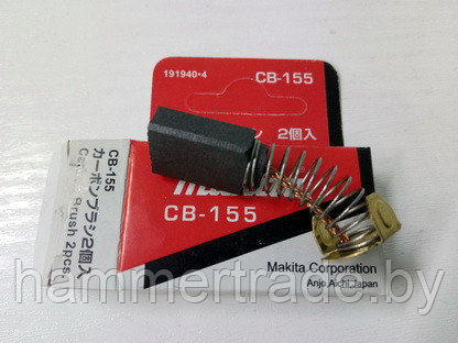 A01032 (181048-2) Угольные щетки CB-155 для Makita - фото 1 - id-p94720346