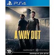 A Way Out PS4 + Годовая Подписка PS+ DELUXE TR