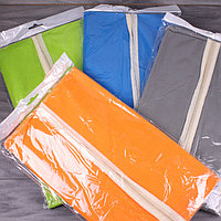 Чехол для одежды на молнии 60х137см из полиэстра цвет ассорти, фото 1