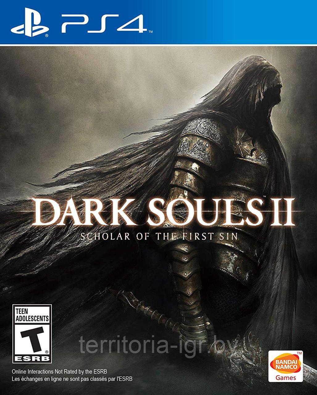 Dark Souls II: Scholar of the First Sin PS4 (Русские субтитры)