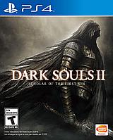 Dark Souls II: Scholar of the First Sin PS4 (Русские субтитры)