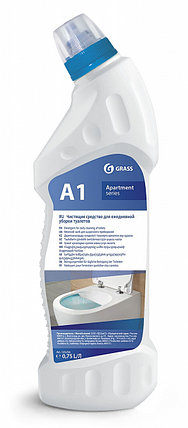 А1 Чистящее средство для ежедневной уборки туалетов 750 мл, фото 2