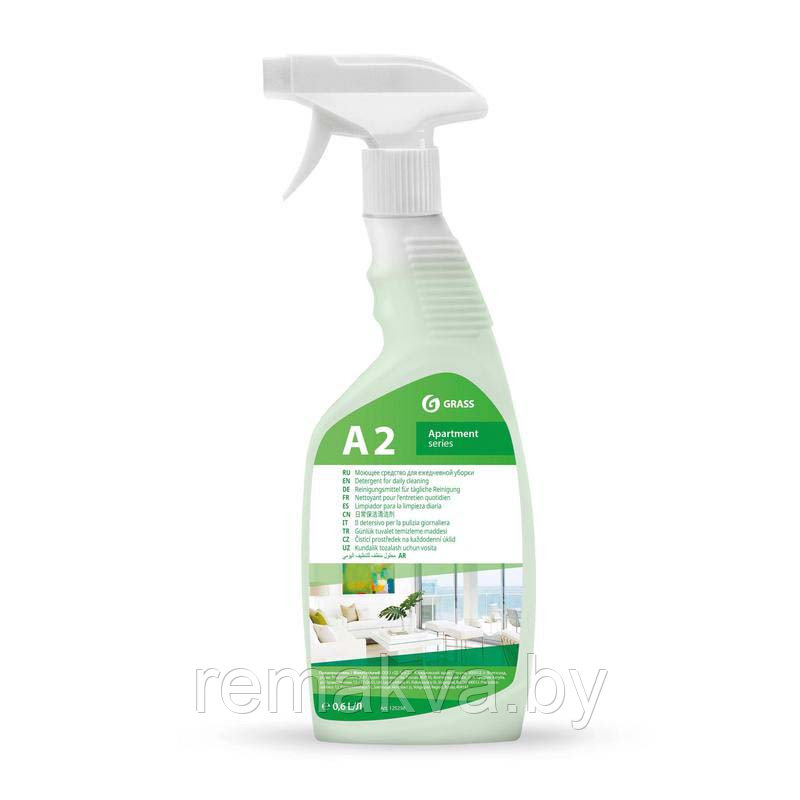 А2 Чистящее средство для ежедневной уборки 600 мл - фото 1 - id-p94946081