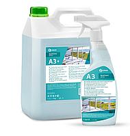 А3+ Чистящее средство для стекол, зеркал и кафельной плитки. Концентрат. 5 кг