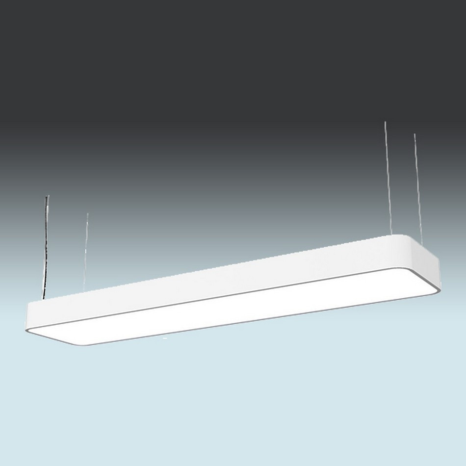 Подвесной светильник Nowodvorski 9544 WH SOFT LED 90x20