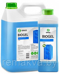 Средство для биотуалетов "Biogel" (канистра 1 л), фото 2