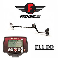 Металлоискатель Fisher F11 DD