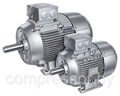Электродвигатель 1LE1002-1DA33-4JA4-Z  фланец  IE1