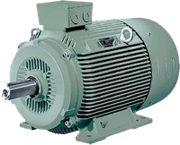 Электродвигатель 1LG4280-2AB66-Z фланец