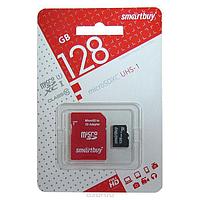 Карта памяти 128Gb Class 10 microSDXC UHS-1 SB128GBSDCL10-01 Smartbuy