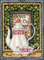 Набор для вышивания крестом «Коллекция чая. Грин мелисса»