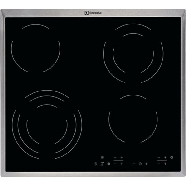 Электрическая варочная поверхность ELECTROLUX CPE6433KX - фото 1 - id-p94917710