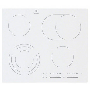 Электрическая варочная поверхность ELECTROLUX EHF96547SW