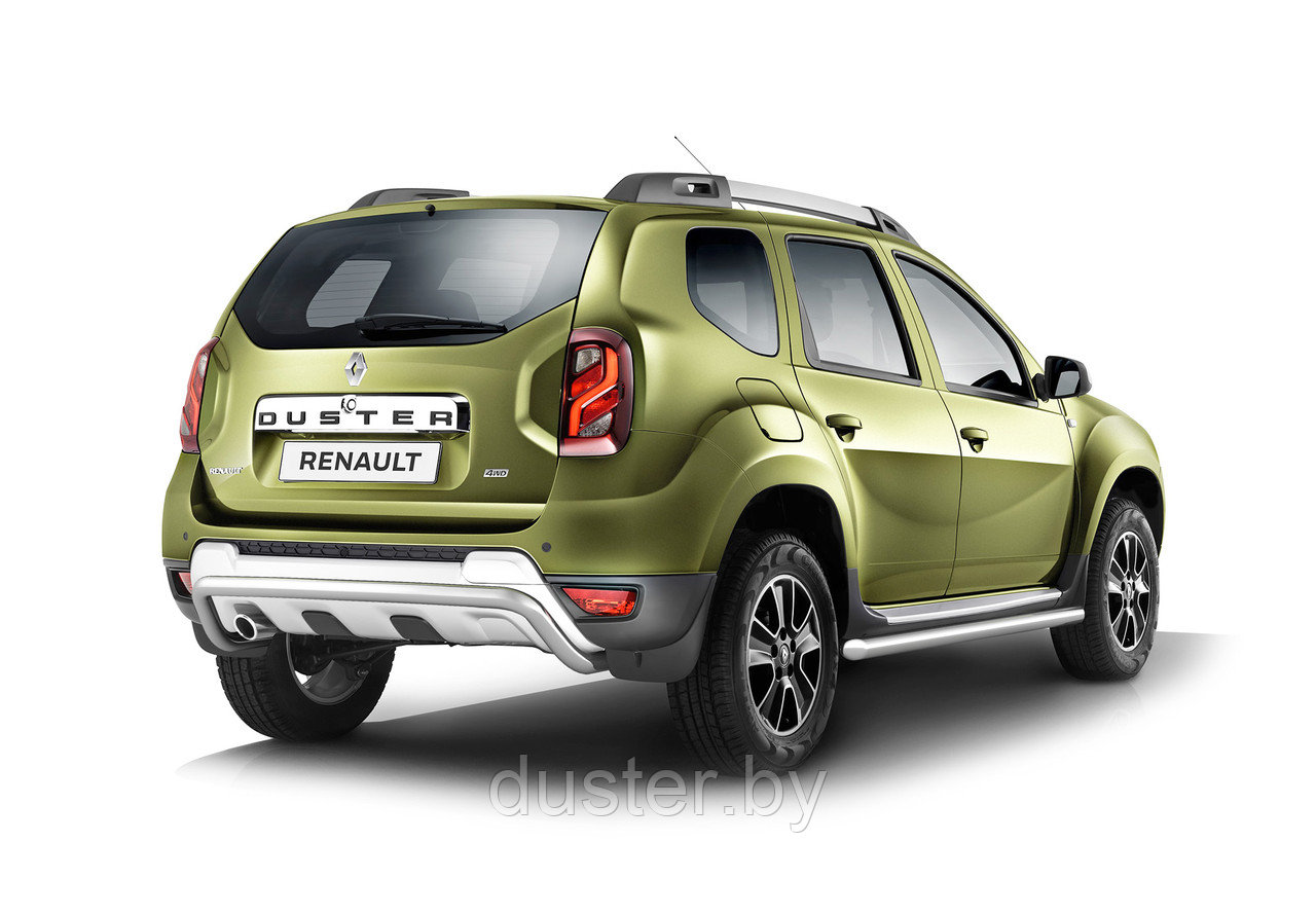 Защита порогов вогнутая d 63 мм для Renault Duster PT Group (Россия)  (ID#94952566), цена: 910 руб., купить на Deal.by