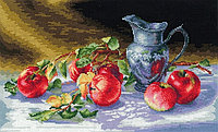 Набор для вышивания крестом «Сочные яблоки»