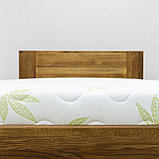 Кровать из цельноламельного дубового щита   Талер 180х200, фото 3