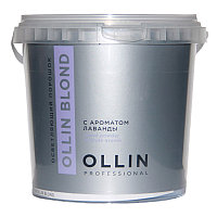 OLLIN Blond Осветляющий порошок с ароматом лаванды 500г