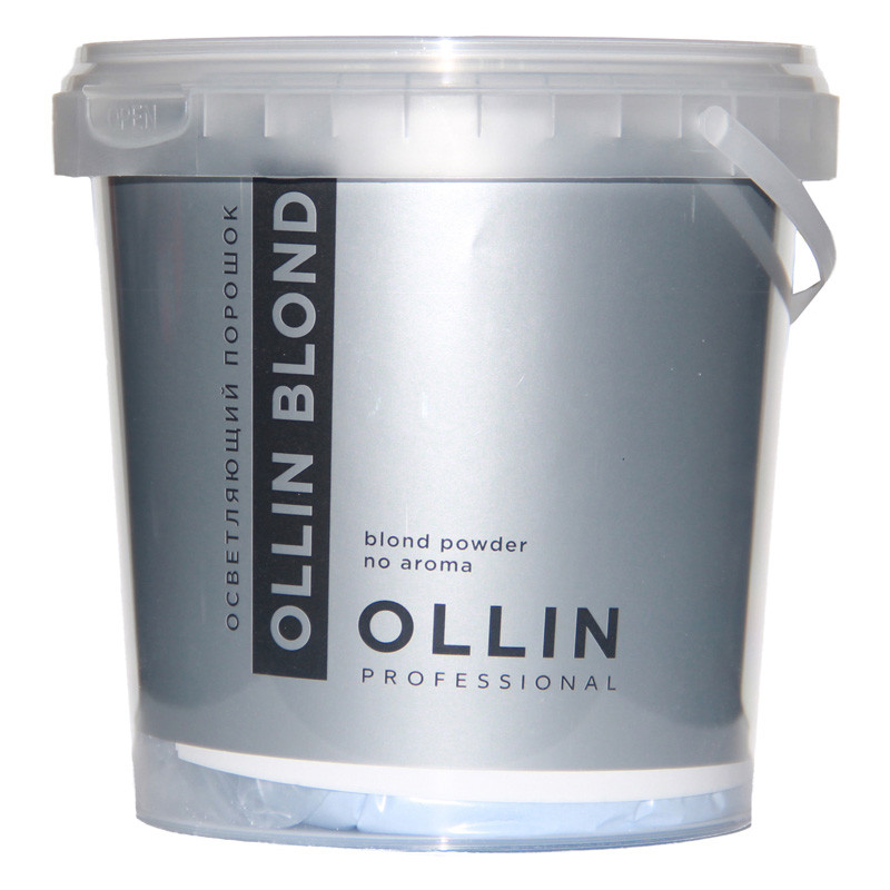 OLLIN Blond Осветляющий порошок Blond Powder No Aroma 500г