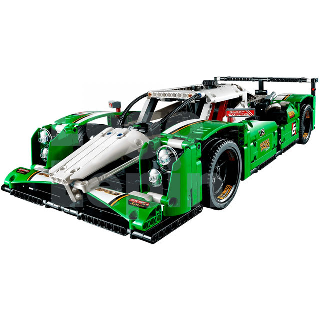 Конструктор Lepin 20003 Technician 2в1 Гоночный автомобиль (аналог Lego Technic 42039) 1250 деталей - фото 6 - id-p94954296