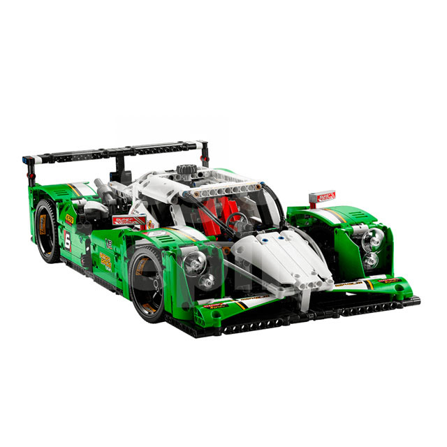 Конструктор Lepin 20003 Technician 2в1 Гоночный автомобиль (аналог Lego Technic 42039) 1250 деталей - фото 7 - id-p94954296