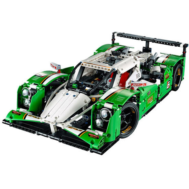 Конструктор Lepin 20003 Technician 2в1 Гоночный автомобиль (аналог Lego Technic 42039) 1250 деталей - фото 9 - id-p94954296