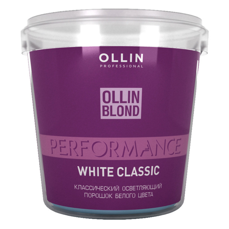 OLLIN Blond Классический осветляющий порошок белого цвета 500г