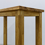Стол из массива дуба Барный Сигизмунд 1070х500х1000, фото 4
