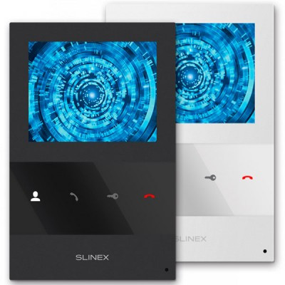 Видеодомофон Slinex SQ-04M (чёрный) - фото 2 - id-p94964630