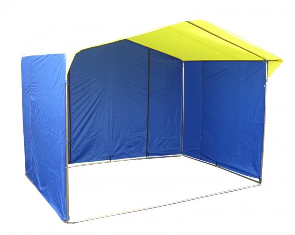 Торговая палатка «Домик» 2 Х 2 из квадратной трубы 20х20мм - фото 3 - id-p94964642