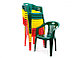 Стул пластиковый кресло "Комфорт", (зеленый), фото 5