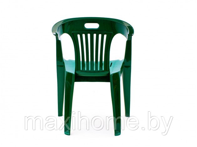 Стул пластиковый кресло "Комфорт", (зеленый) - фото 2 - id-p94964712