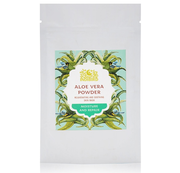 Порошок Алоэ Вера для лица и тела (Aloe Vera Powder) Индия, 50 г - фото 1 - id-p94965471