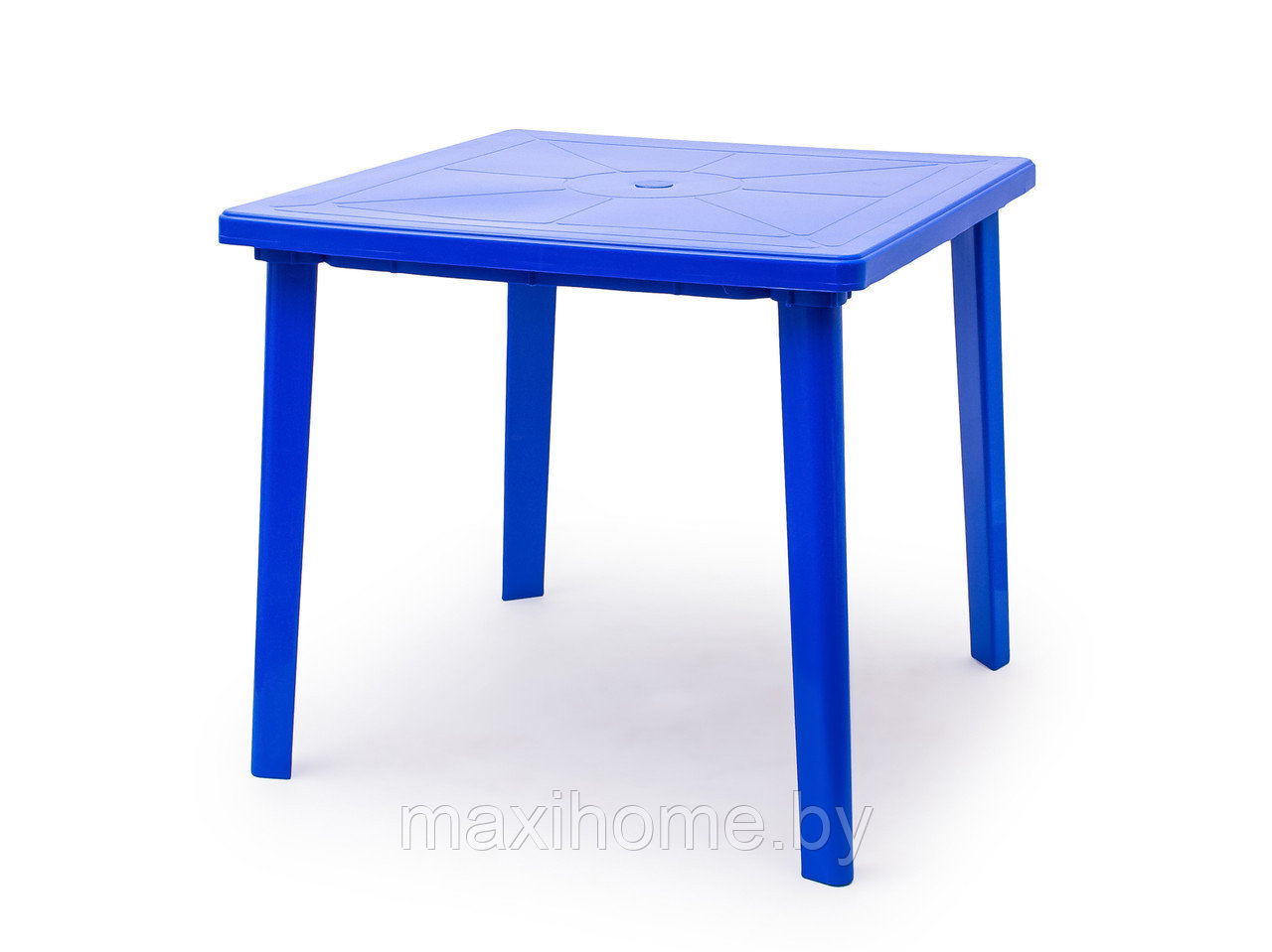 Набор пластиковой мебели Престиж 1+4 (Зеленый, красный, вишневый, темно-синий, белый) - фото 7 - id-p94965860