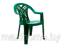 Стул пластиковый кресло "Престиж", (зеленый)