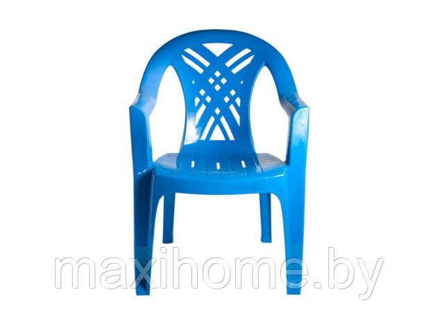 Стул пластиковый кресло "Престиж", (синий) - фото 2 - id-p94966092