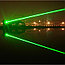 Лазерная указка Green Laser Pointer с 1 активной насадкой L04-1, фото 3