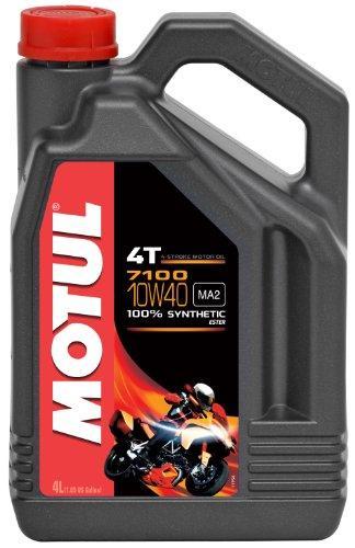 Масло моторное синтетика Motul 7100 10W30 4T, 4 литра
