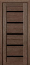 МЕЖКОМНАТНАЯ ДВЕРЬ PROFIL DOORS 7x (триплекс черный)