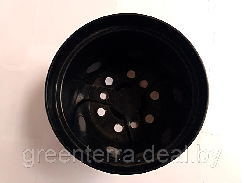 Горшки круглые литые (средних размеров) - фото 4 - id-p55518302