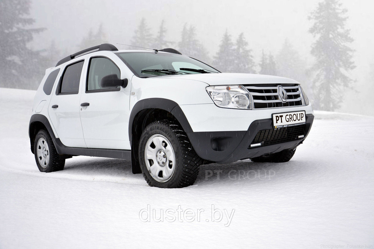 Защита порогов "Чистые штаны" для Renault Duster PT Group (Россия) - фото 3 - id-p94985790