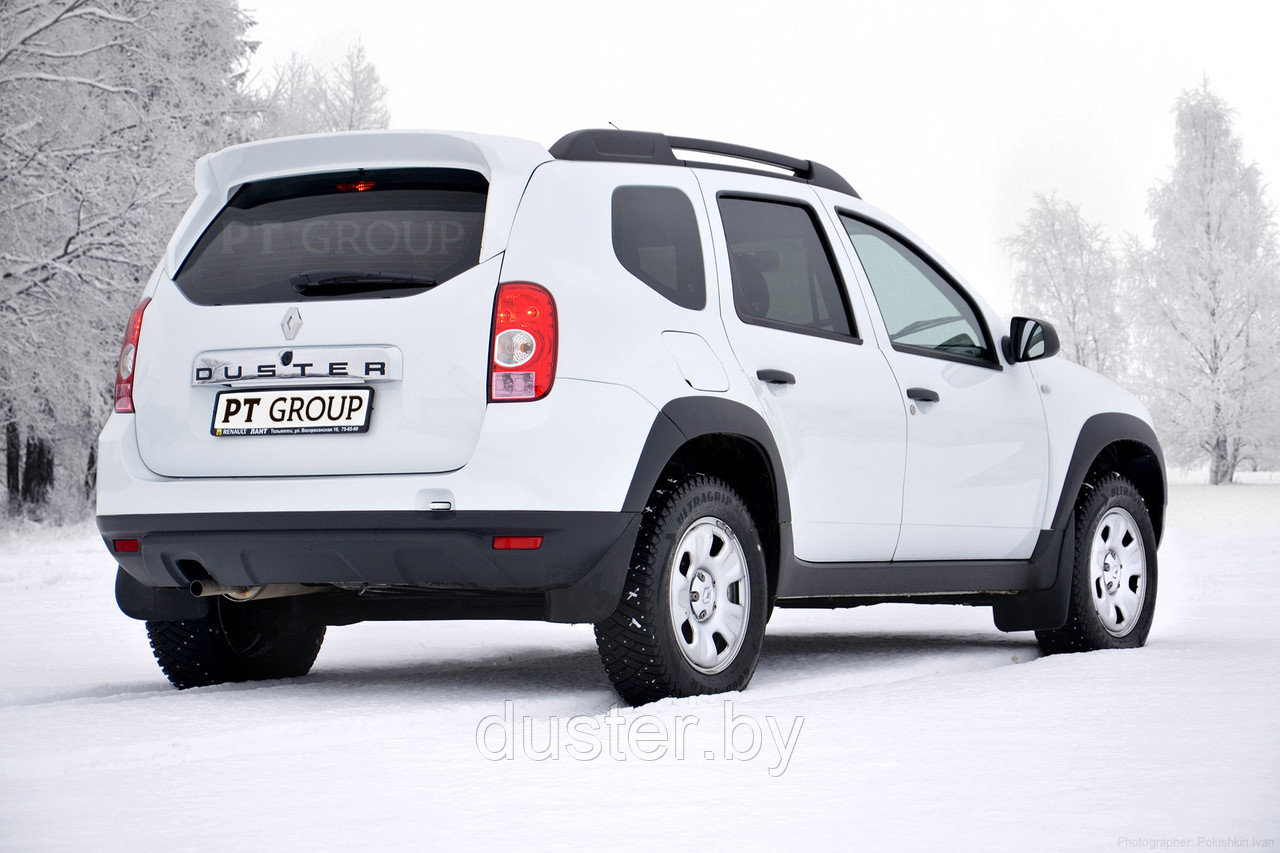 Защита порогов "Чистые штаны" для Renault Duster PT Group (Россия) - фото 5 - id-p94985790