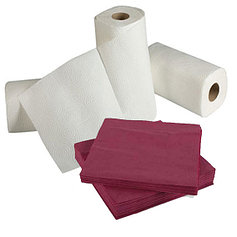 Бумажные полотенца, салфетки