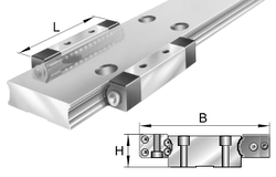 Линейная опора качения KUVS 13-B