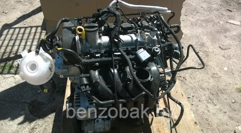 ДВИГАТЕЛЬ ДВС CWVA CWV VW POLO 1.6 TSI 110KM 81KW 2018