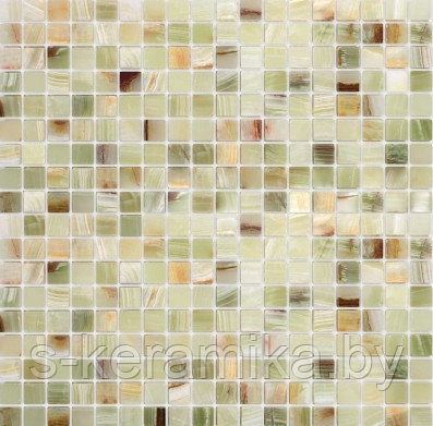 Мозаика из камня Pietrine Onice Jade Verde POL 305х305 мм