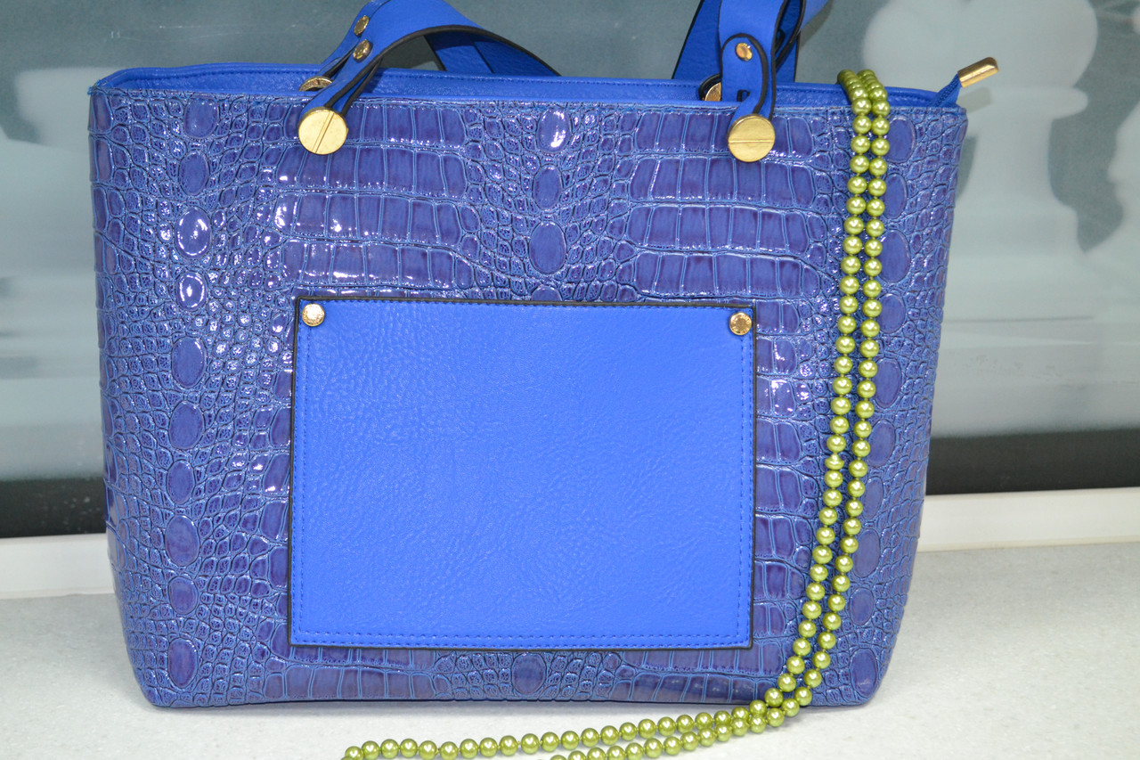 Красивая Синяя сумка - фото 2 - id-p94998718