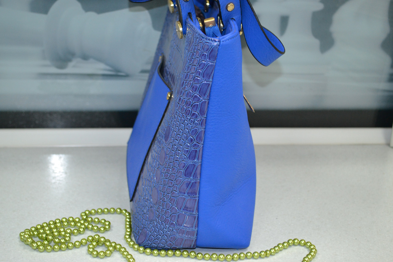 Красивая Синяя сумка - фото 3 - id-p94998718