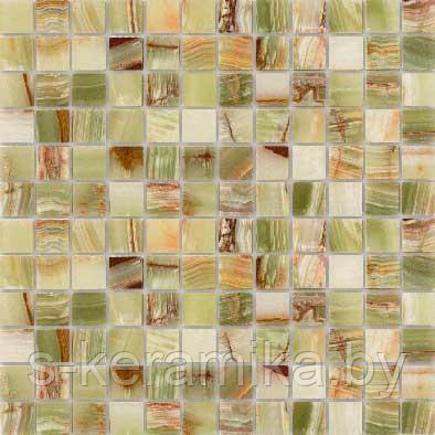 Мозаика из камня Pietrine Onice Jade Bianco POL 300х300 мм - фото 1 - id-p94999252