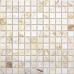 Мозаика из камня Pietrine Ragno Rosso POL 300х300 мм