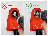 Насадка-коллектор Mechanic Home Duster 40 (кожух для отвода пыли и грязи), фото 5